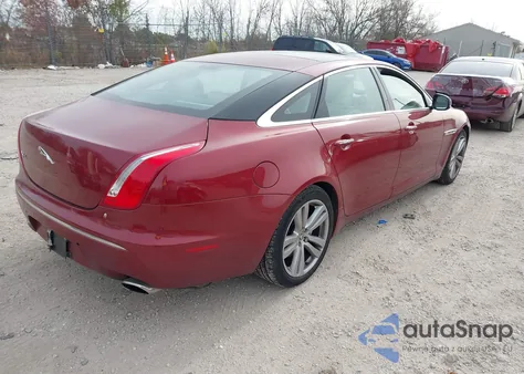 2012 Jaguar Xj Xjl Portfolio z USA, uszkodzony, nr VIN SAJWA2GB5CLV37882